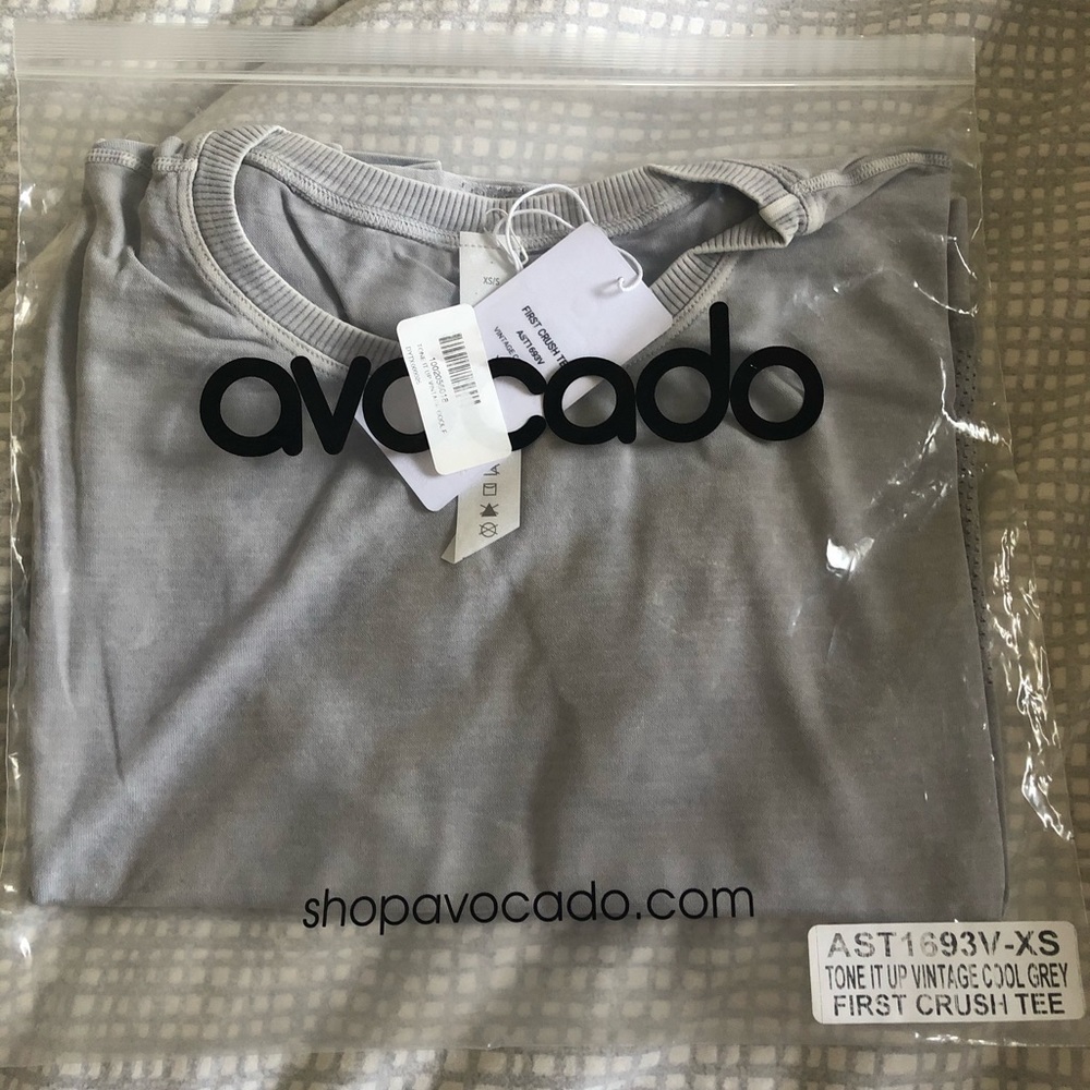 First Crush Tee - Avocado x Tone It Up